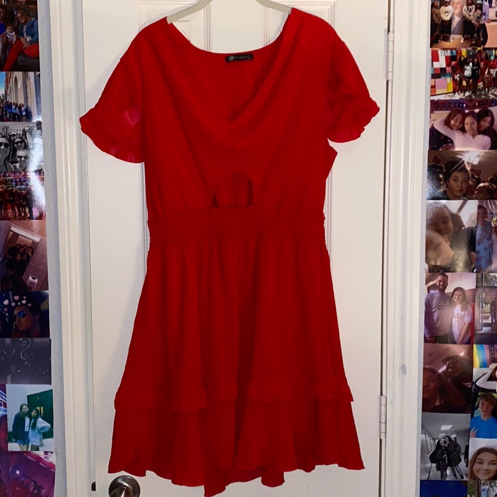 Red Summer Dress